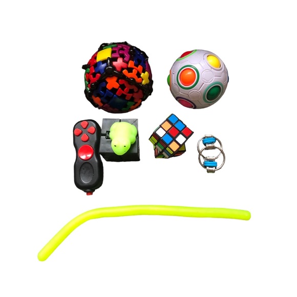 Fidget toy bundle - Picture 1 of 6